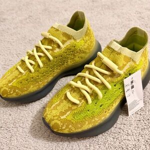 Yeezy Boost 380 in Yellow and Cream